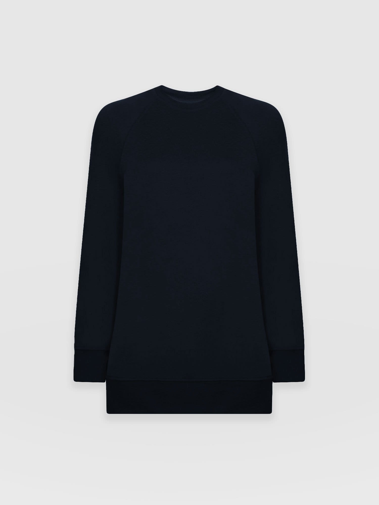Cotton Sweater Navy - Women's Sweaters | Saint + Sofia® USA